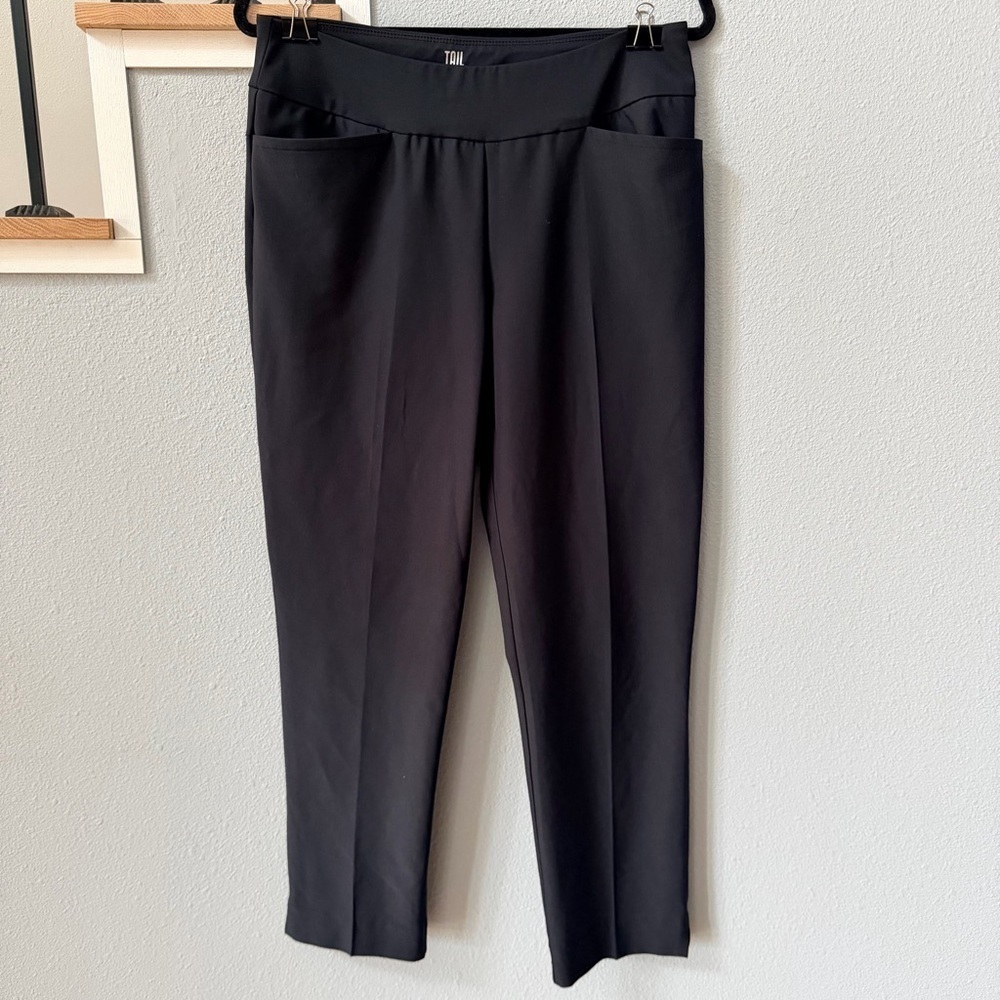 Tail Women's Black Ankle Pants